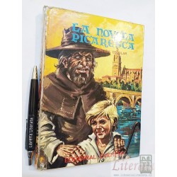 La novela picaresca varios Ed. Everest tapas duras ilustrado