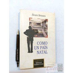 Como un país natal Álvaro Briones Ed. Sudamericana 281 pags