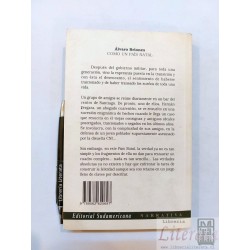 Como un país natal Álvaro Briones Ed. Sudamericana 281 pags