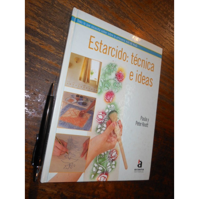 Estarcido Técnica E Ideas Paula Y Peter Knott Acento Editori