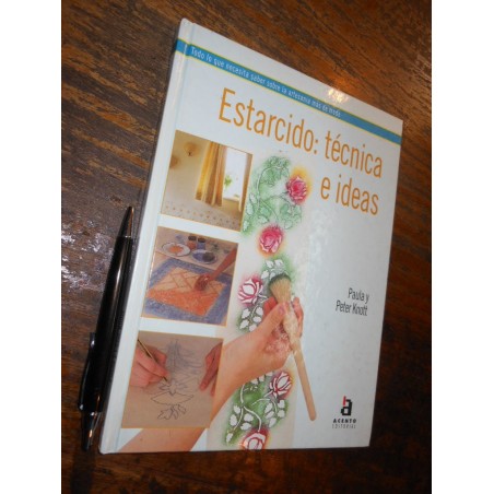 Estarcido Técnica E Ideas Paula Y Peter Knott Acento Editori