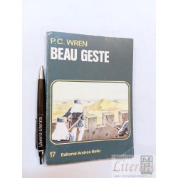 Beau Geste P C Wren Ed. Andrés Bello texto abreviado Margari