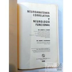 Neuroanatomía correlativa y neurología funcional Joseph G Ch