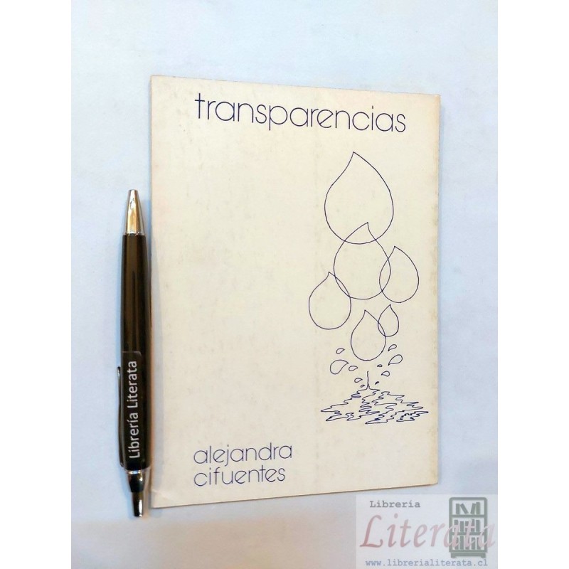 Transparencias Alejandra Cifuentes Autoedición 1981