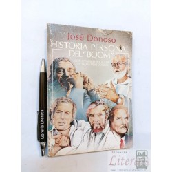 Historia personal del boom José Donoso Ed. Andrés Bello
