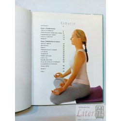Guía de la meditación Lorraine Turner Ed. Parragon Tapa Dura