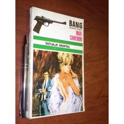 Tatuaje Mortal Max Cameron Ed Ferma / Bang Agente 000