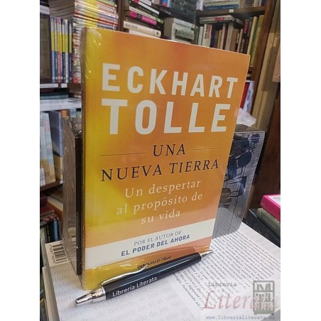 Una nueva Tierra Eckhart Tolle ORIGINALES SOLAMENTE Ed. Debo