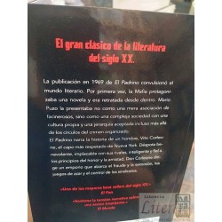 El Padrino Mario Puzo Ed. B ed 50º aniversario