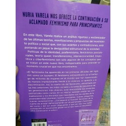 Feminismo 4.0 La cuarta ola Nuria Varela Ed. B