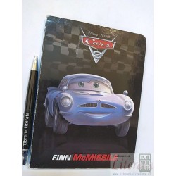 Cars Disney Pixar libro de Finn McMissile Disney Ed. Silver