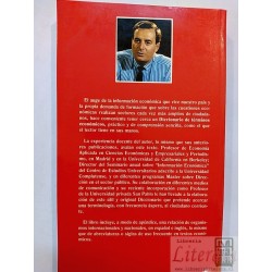Diccionario manual de economía Javier Morillas Ed. Bibliotec
