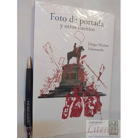 Foto de portada y otros cuentos Diego Muñoz Valenzuela Ed. Z