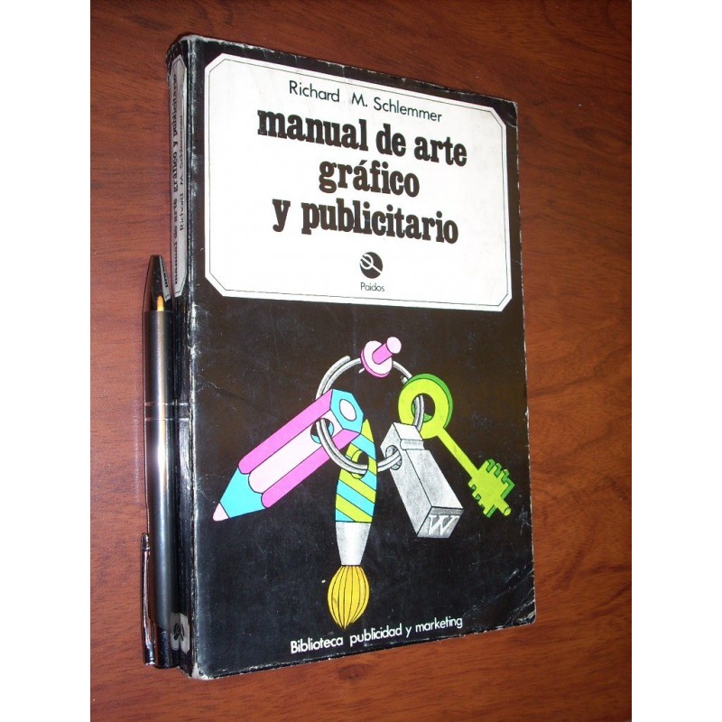 Manual De Arte Gráfico Y Publicitario Richard Schlemmer Ed P