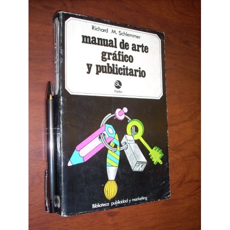 Manual De Arte Gráfico Y Publicitario Richard Schlemmer Ed P