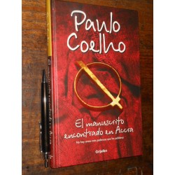 El Manuscrito Encontrado En Accra Paulo Coelho Grijalbo / Ta