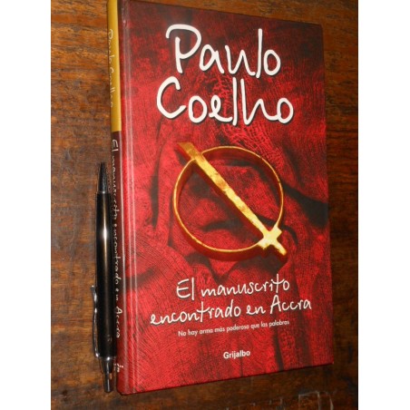 El Manuscrito Encontrado En Accra Paulo Coelho Grijalbo / Ta