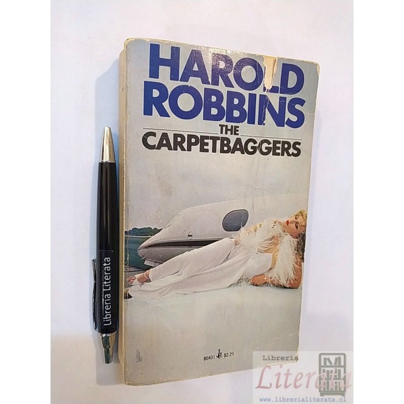 The CarpetBaggers Harold Robbins Pocket Books