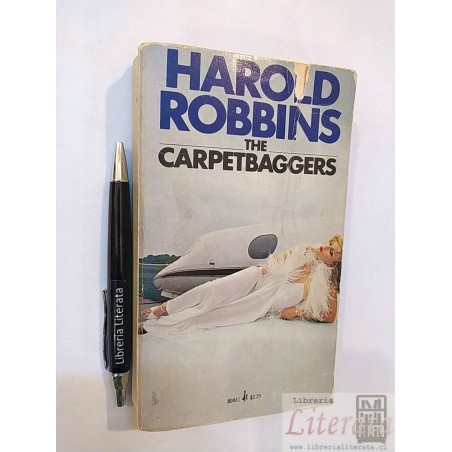 The CarpetBaggers Harold Robbins Pocket Books