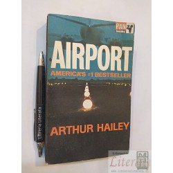 Airport Arthur Hailey PanBooks Bestseller