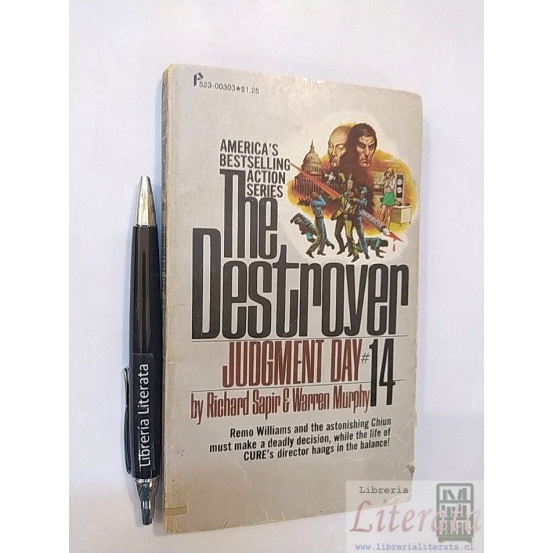 The destroyer Judgment Day Richard Sapir Warren Murphy Ficti
