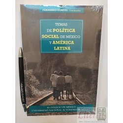 Temas de política social Fernando Cortés coord America Latin
