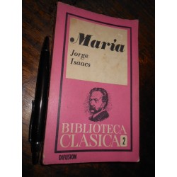 María Jorge Isaacs Ed. Difusión