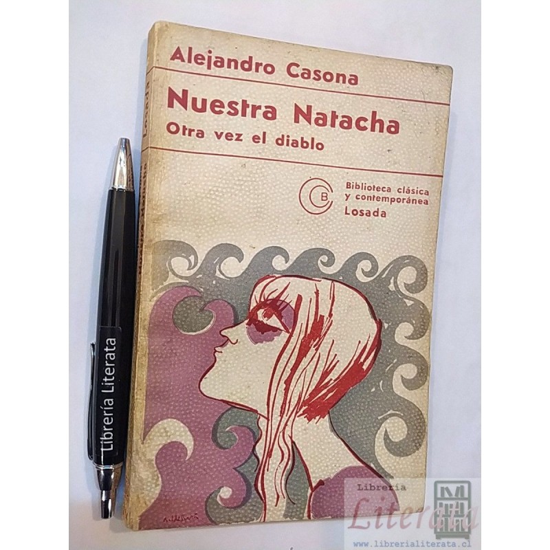Nuestra Natacha Otra vez el diablo Alejandro Casona Ed. Losa