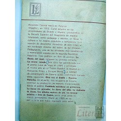 Nuestra Natacha Otra vez el diablo Alejandro Casona Ed. Losa