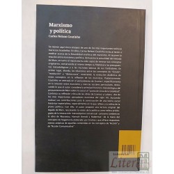 Marxismo y política Carlos Nelson Coutinho Ed. LOM