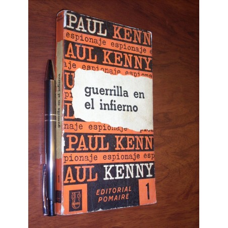 Guerrilla En El Infierno Paul Kenny Ed Pomaire
