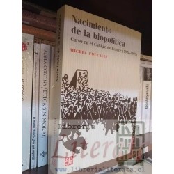 Nacimiento de la biopolítica Michel Foucault Fondo de...