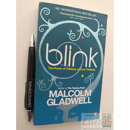 Blink The power o Thinking  Malcolm Gladwell EN INGLÉS Ed.
