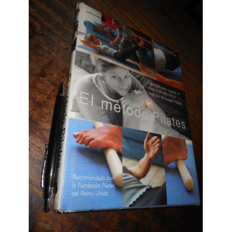El Método Pilates Trevor Blount Eleanor Mckenzie Ed. Sirio /