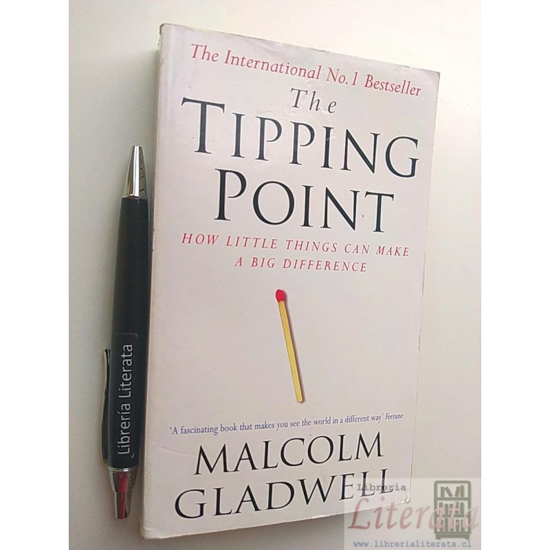 The tipping point Malcolm Gladwell EN INGLÉS ed. Abacus