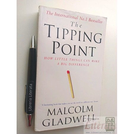 The tipping point Malcolm Gladwell EN INGLÉS ed. Abacus
