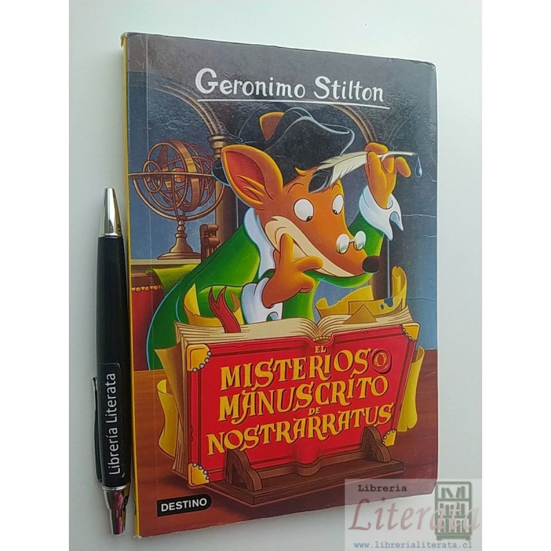 El misterioso manuscrito de Nostrarratus Geronimo Stilton Ed