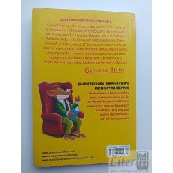 El misterioso manuscrito de Nostrarratus Geronimo Stilton Ed