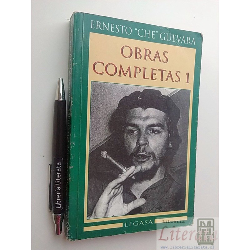Obras completas I Ernesto Che Guevara Ed. Legasa 316 páginas