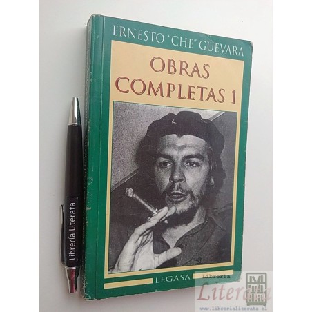 Obras completas I Ernesto Che Guevara Ed. Legasa 316 páginas