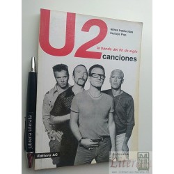 U2 canciones la banda del fin de siglo U2 Ed. Acanto 1995