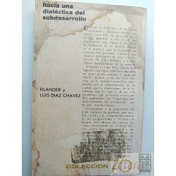 Hacia una dialéctica del subdesarrollo Filander y Luis Diaz