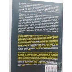Imperialismo y Banco Mundial en América Latina John Saxe Fer