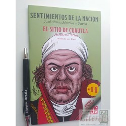 Sentimientos de la nación El sitio de cuautla José María Mor