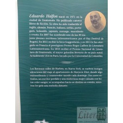 Sobrevivir los domingos Eduardo Halfon Ed. FCE ilustrado b/n