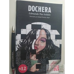 Dochero Edmundo Paz Soldán Ed. FCE ilustrado b/n Vientos del