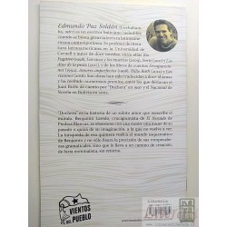 Dochero Edmundo Paz Soldán Ed. FCE ilustrado b/n Vientos del