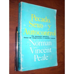 Pecado Sexo Y Autocontrol Norman Vincent Peale Ed Grijalbo