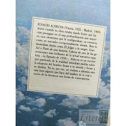 Los pájaros de Baden Baden Ignacio Aldecoa Ed. Iberia