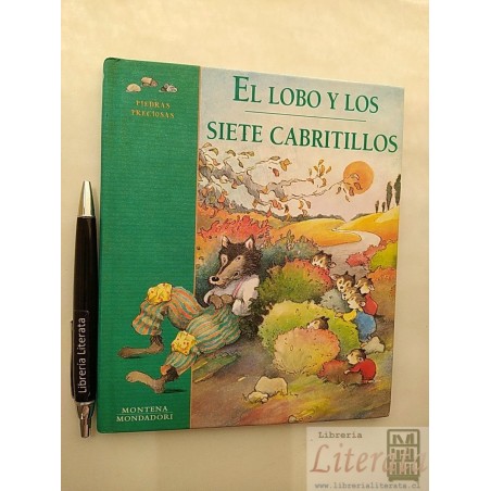El lobo y los siete cabritillos cuento infantil Montena Mond